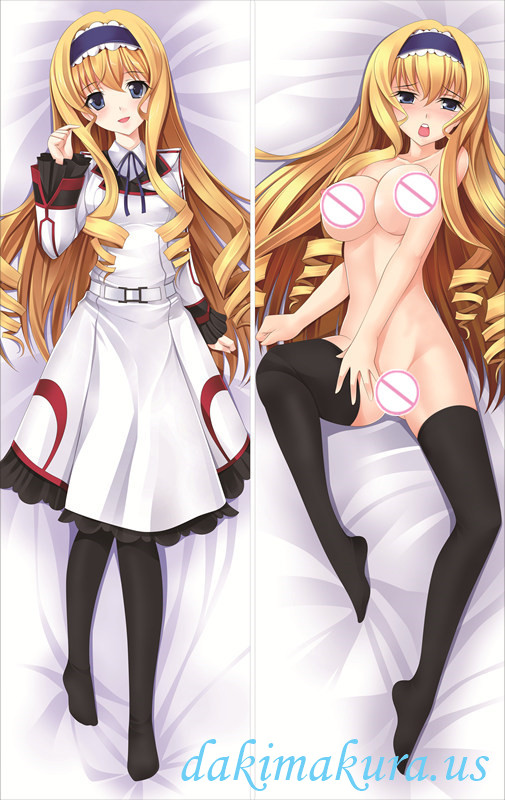 Infinite Stratos - Cecilia Alcott Full body waifu anime pillowcases